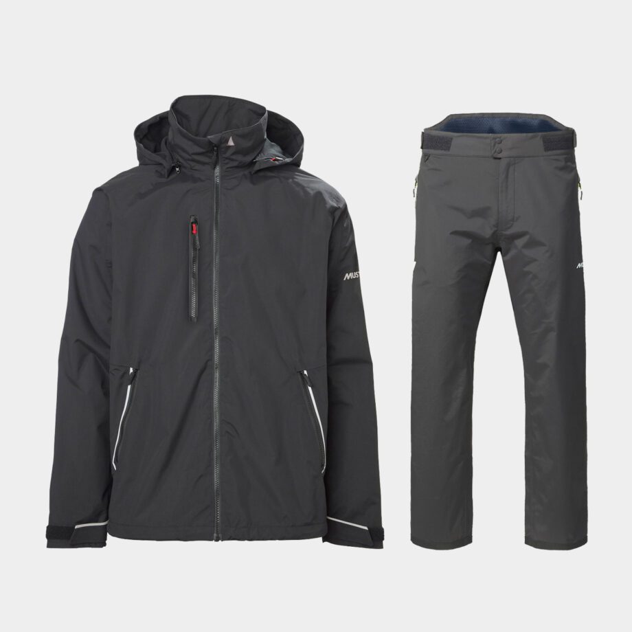 Seglarställ Musto Sardinia 2.0 + BR1, Black, herr, Large