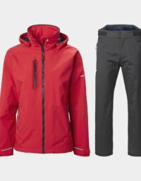 Seglarställ Musto Sardinia 2.0 + BR1 Solent, True Red + Black, dam, Small (UK 10)