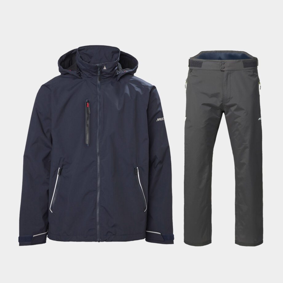 Seglarställ Musto Sardinia 2.0 + BR1, True Navy + Black, herr, Large