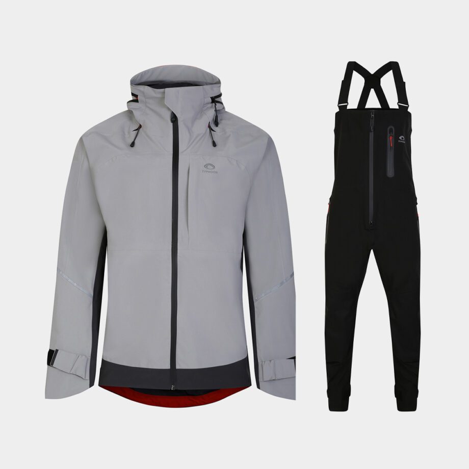 Seglarställ Typhoon TX-3 Coast, Grey + Black, unisex, X-Large