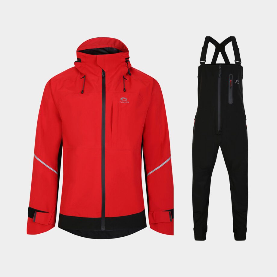 Seglarställ Typhoon TX-3 Coast, Red + Black, unisex, Large