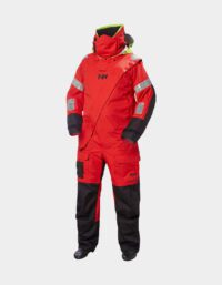 Torrdräkt Helly Hansen Ægir Ocean Dry Suit 2.0, Alert Red, herr, X-Large