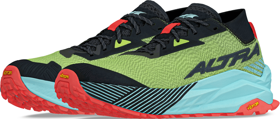 Altra Olympus 275 (Herr) - Black/Yellow: 46.5 (US 12)