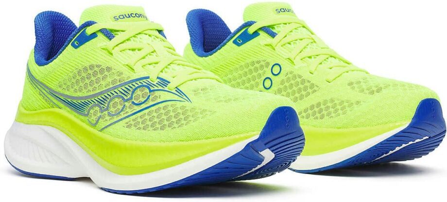 Saucony Endorphin Speed 5 (Herr) - Citron/Lapis: 45 (US 11)