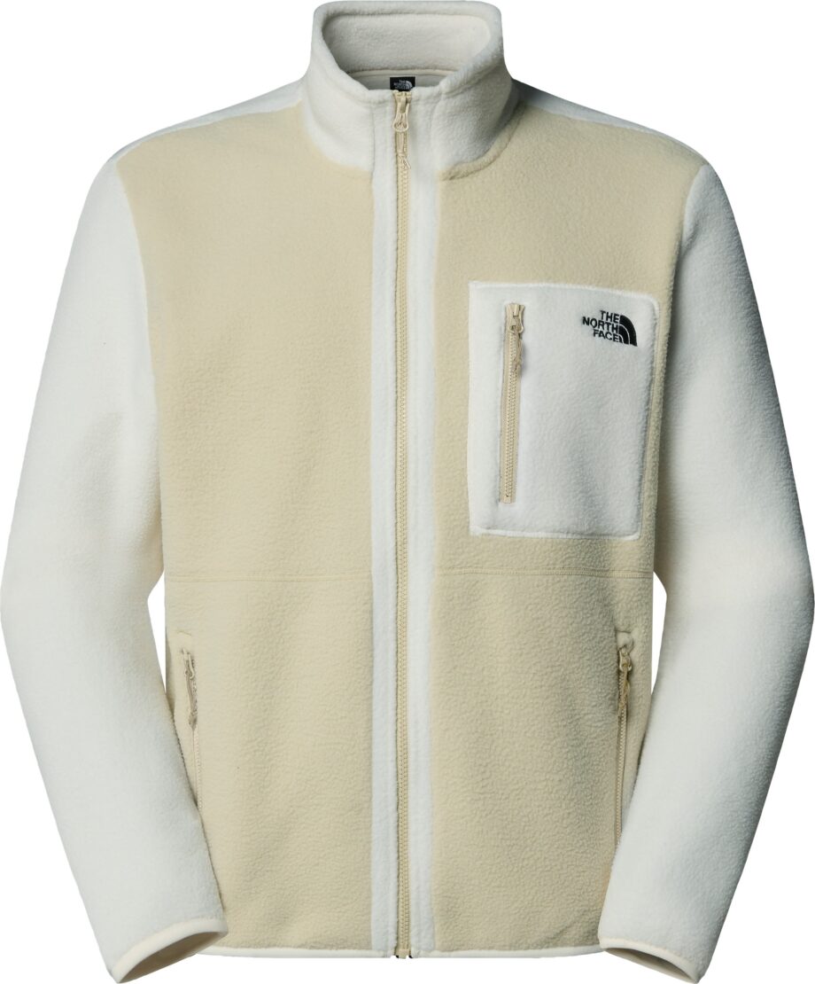 The North Face The North Face Men's Yumiori Full Zip Gravel/White Dune/Gravel