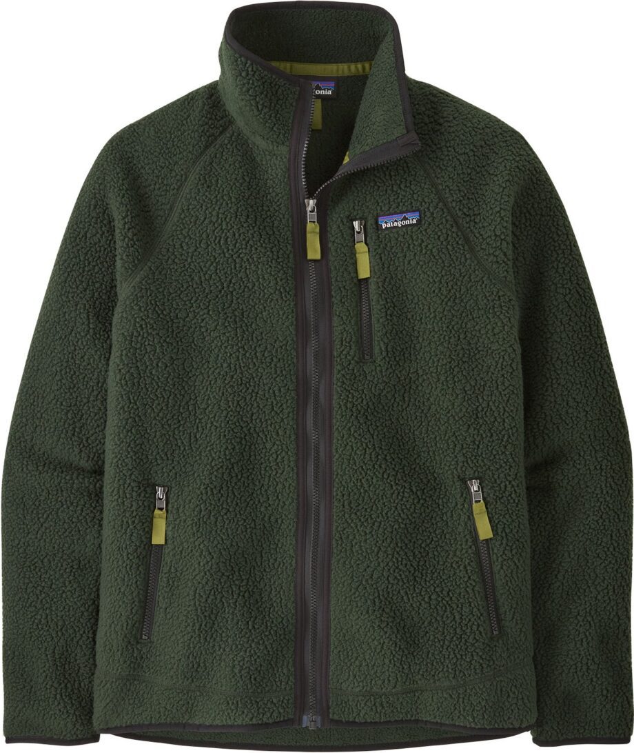 Patagonia Patagonia Men's Retro Pile Fleece Jacket Old Growth Green