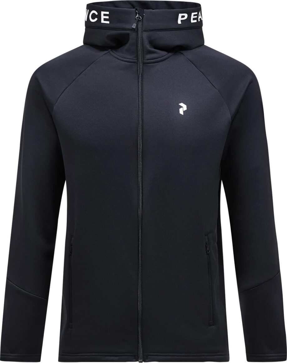 Peak Performance Peak Performance Men's Rider Zip Hood Black/Black