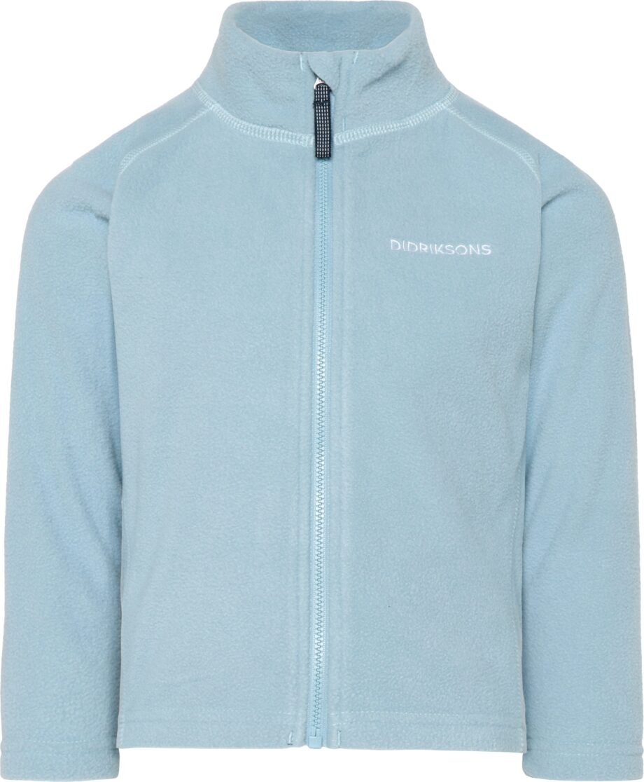 Didriksons Didriksons Kids' Monte Full Zip 10 Cloud Blue