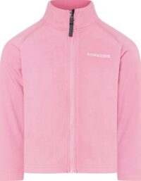 Didriksons Didriksons Kids' Monte Full Zip 10 Light Heather Pink