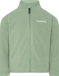 Didriksons Didriksons Kids' Monte Full Zip 10 Light Moss