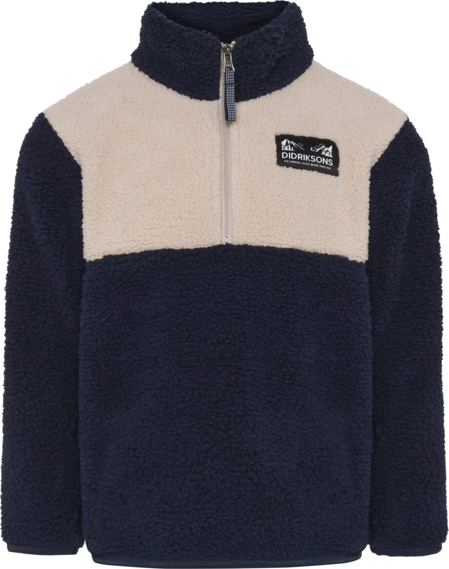 Didriksons Didriksons Kids' Gosig Half Zip Navy