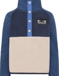 Didriksons Didriksons Kids' Monte Half Button 4 Beach Beige