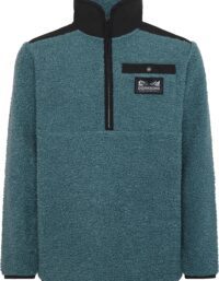 Didriksons Didriksons Kids' Exa Half Zip Star Blue