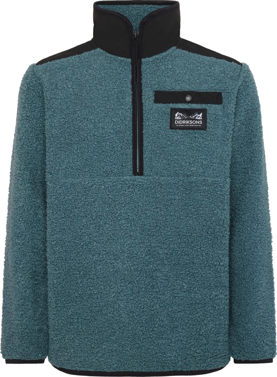 Didriksons Didriksons Kids' Exa Half Zip Star Blue