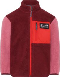 Didriksons Didriksons Kids' Anten Full Zip Anemon Red