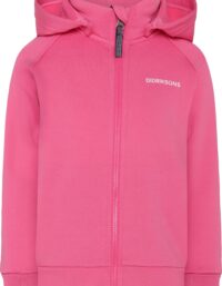 Didriksons Didriksons Kids' Siljan Full Zip Sweet Pink
