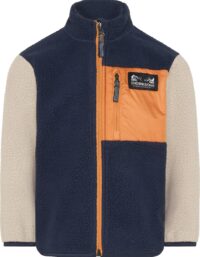 Didriksons Didriksons Kids' Anten Full Zip Navy