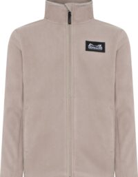 Didriksons Didriksons Kids' Malakit Full Zip Ash Brown