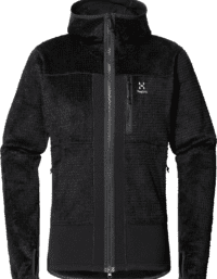 Haglöfs Haglöfs Men's Vassi Mid Hood True Black