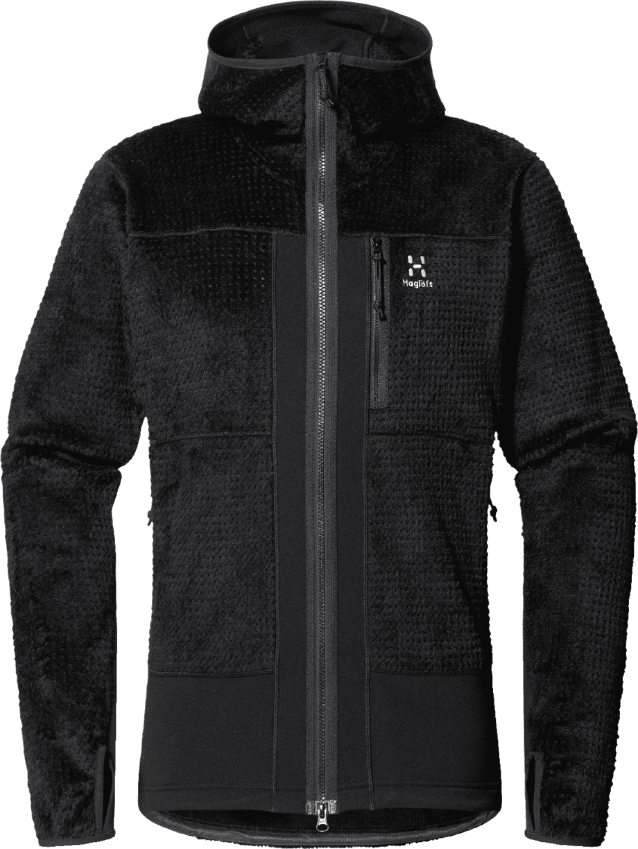 Haglöfs Haglöfs Men's Vassi Mid Hood True Black