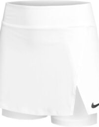 Nike Court Victory Dri-fit Kjol Damer Vit - Xs