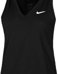 Nike Court Victory Linne Damer Svart - L