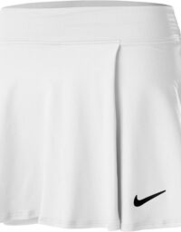 Nike Court Victory Dri-fit Flouncy Kjol Damer Vit - M