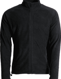Dobsom Dobsom Men's Pescara Fleece Jacket Black