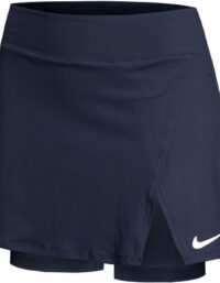 Nike Court Victory Dri-fit Straight Kjol Damer Mörkblå