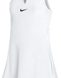 Nike Dri-fit Club Klänning Damer Vit - M
