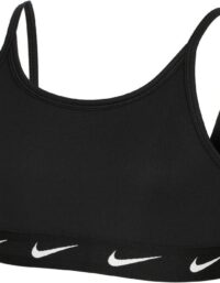 Nike Dri-fit Big Kids Sport-behå Flickor Svart - L
