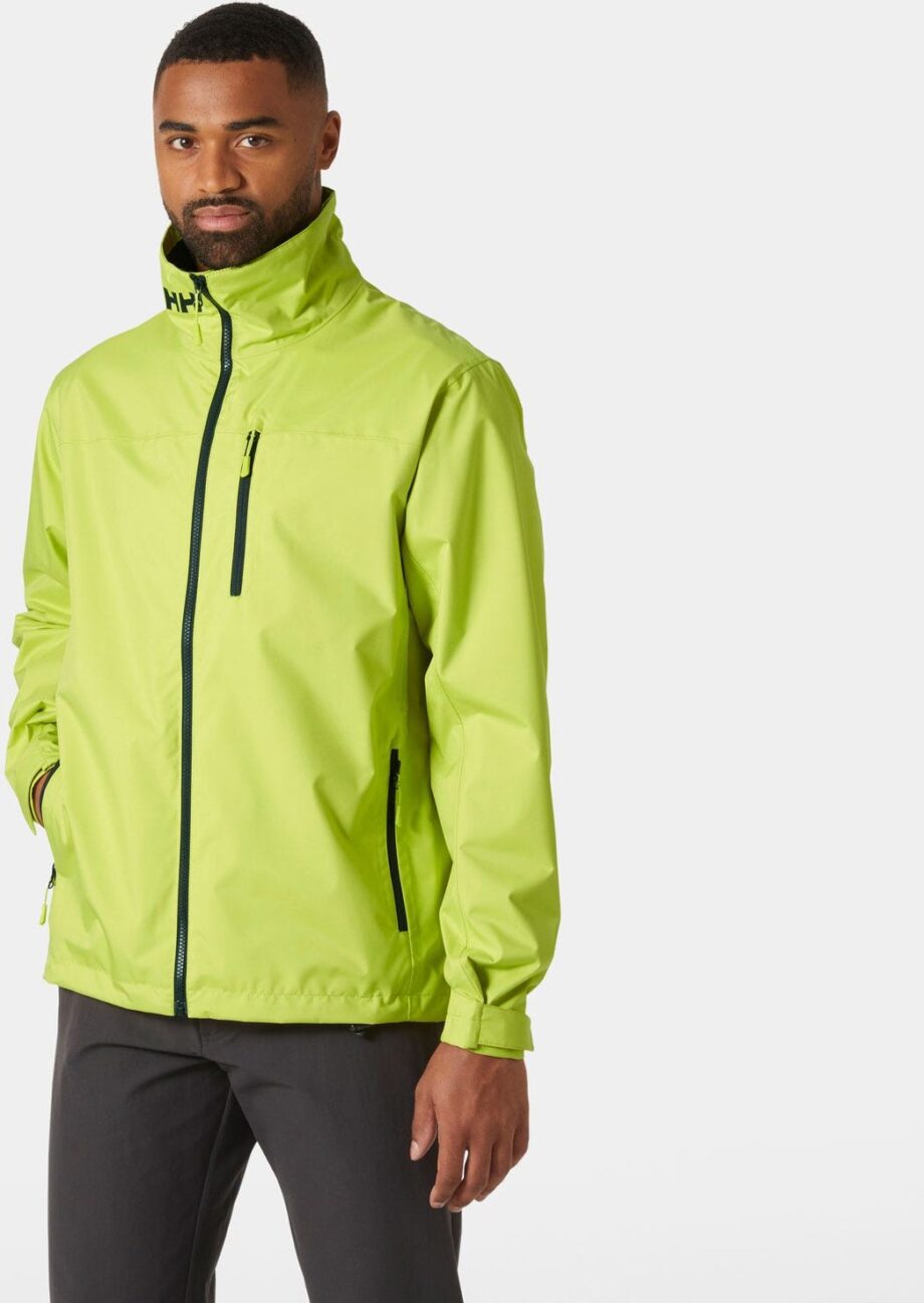 Helly Hansen Herr Crew Seglarjacka 2.0 Grön XL