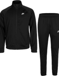 Nike Club Träningsoverall Herrar Svart - S