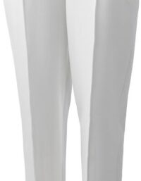 Nike Dri-fit Heritage Knit Träningsbyxa Damer Vit - M