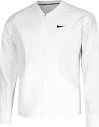 Nike Court Dri-fit Advantage Träningsjacka Herrar Vit - S
