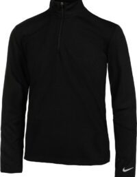 Nike Dri-fit Uv Half-zip Essential Långärmat Pojkar Svart - Xl