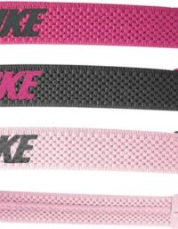 Nike Elastic 2.0 Hårband 3-pack Pink