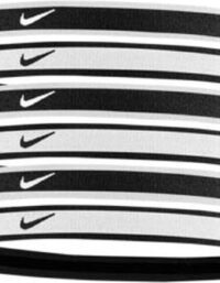 Nike Swoosh Sport Tipped Hårband 6-pack Vit