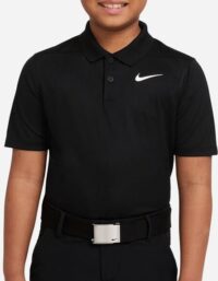 Nike Dri-fit Victory Polo Pojkar Svart - Xs