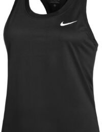 Nike Dri-fit Racerback Linne Damer Svart - L