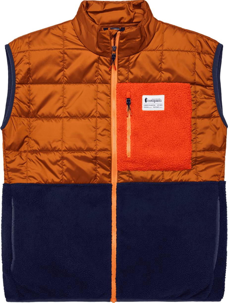 Cotopaxi Cotopaxi Men's Trico Hybrid Vest Mezcal & Maritime