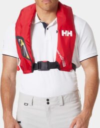 Helly Hansen Sport Uppblåsbar Flytväst Röd STD