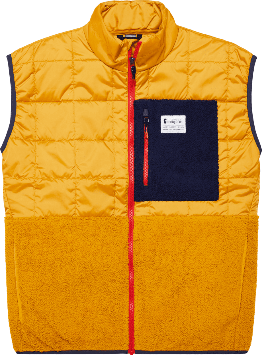 Cotopaxi Cotopaxi Men's Trico Hybrid Vest Amber & Amber