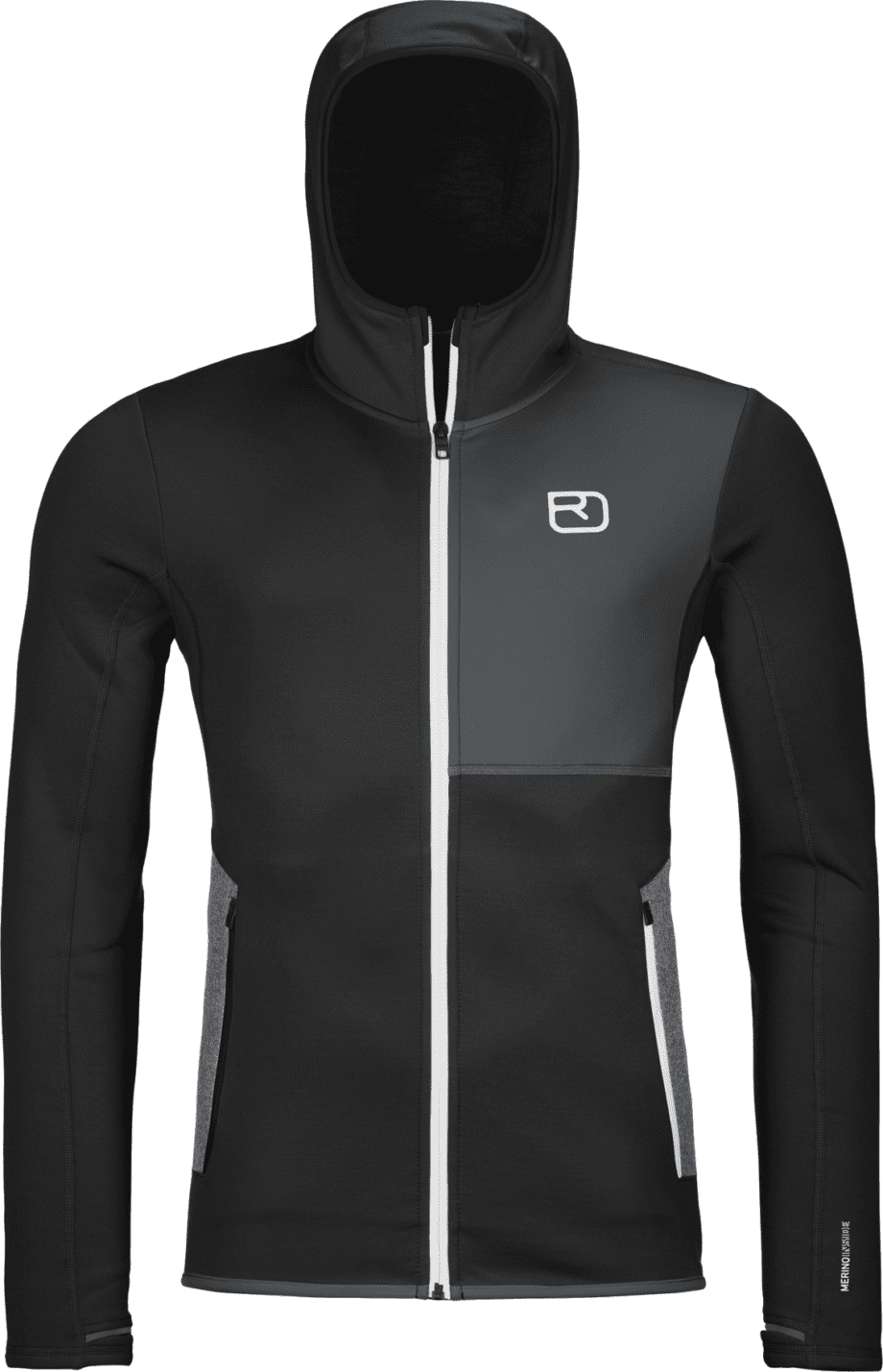 Ortovox Ortovox Men's Fleece Hoody Black Raven