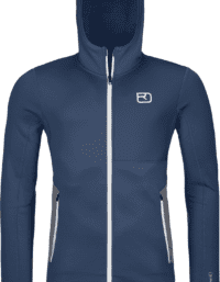 Ortovox Ortovox Men's Fleece Hoody Deep Ocean