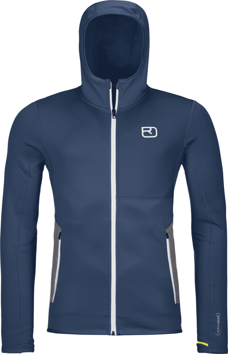 Ortovox Ortovox Men's Fleece Hoody Deep Ocean