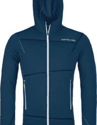 Ortovox Ortovox Men's Fleece Light Hoody Deep Ocean
