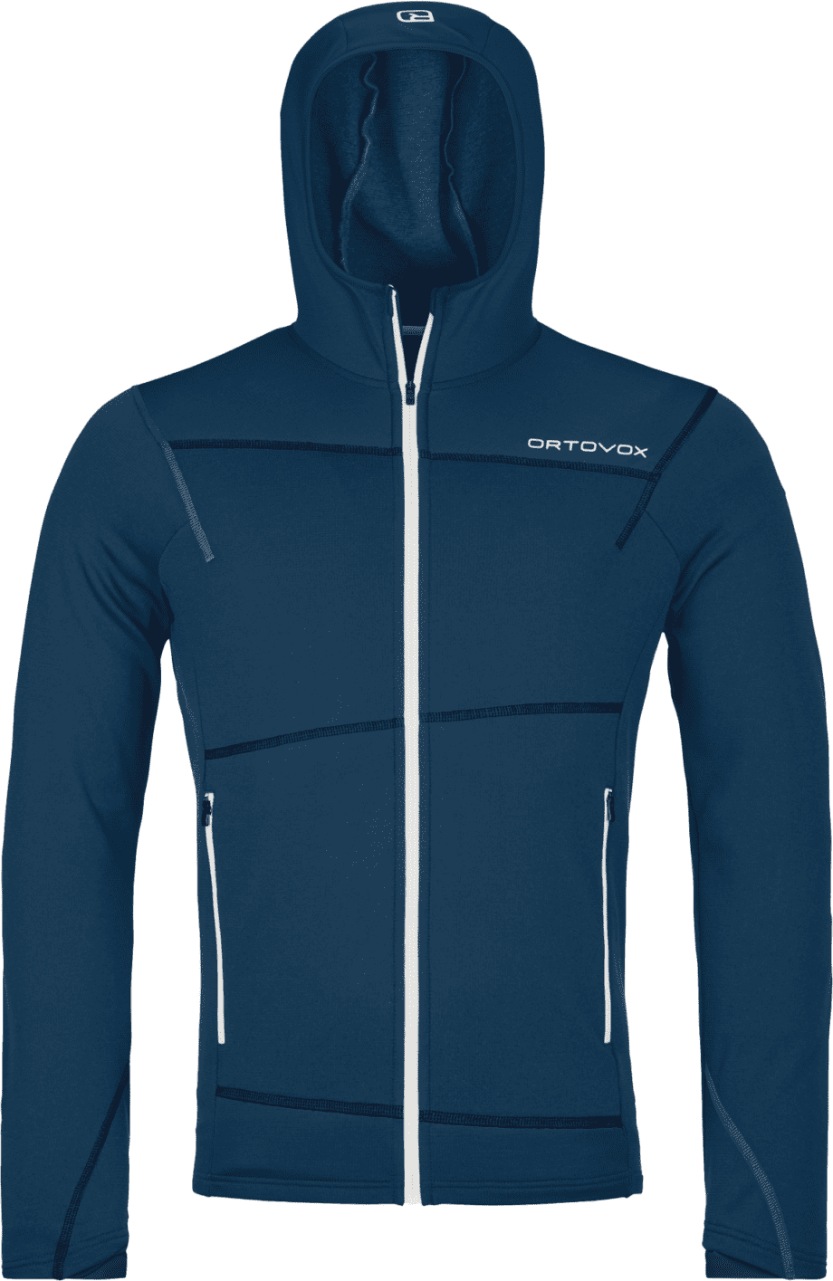 Ortovox Ortovox Men's Fleece Light Hoody Deep Ocean