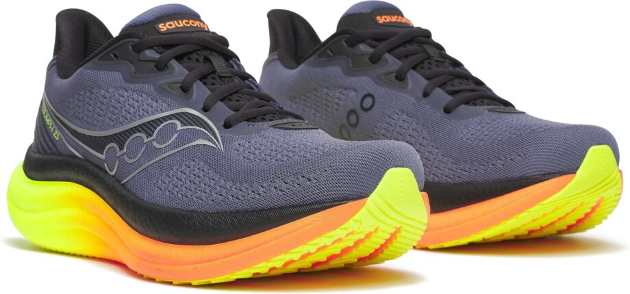 Saucony Triumph 23 (Herr) - Shadow/Vizi: 43 (US 9,5)