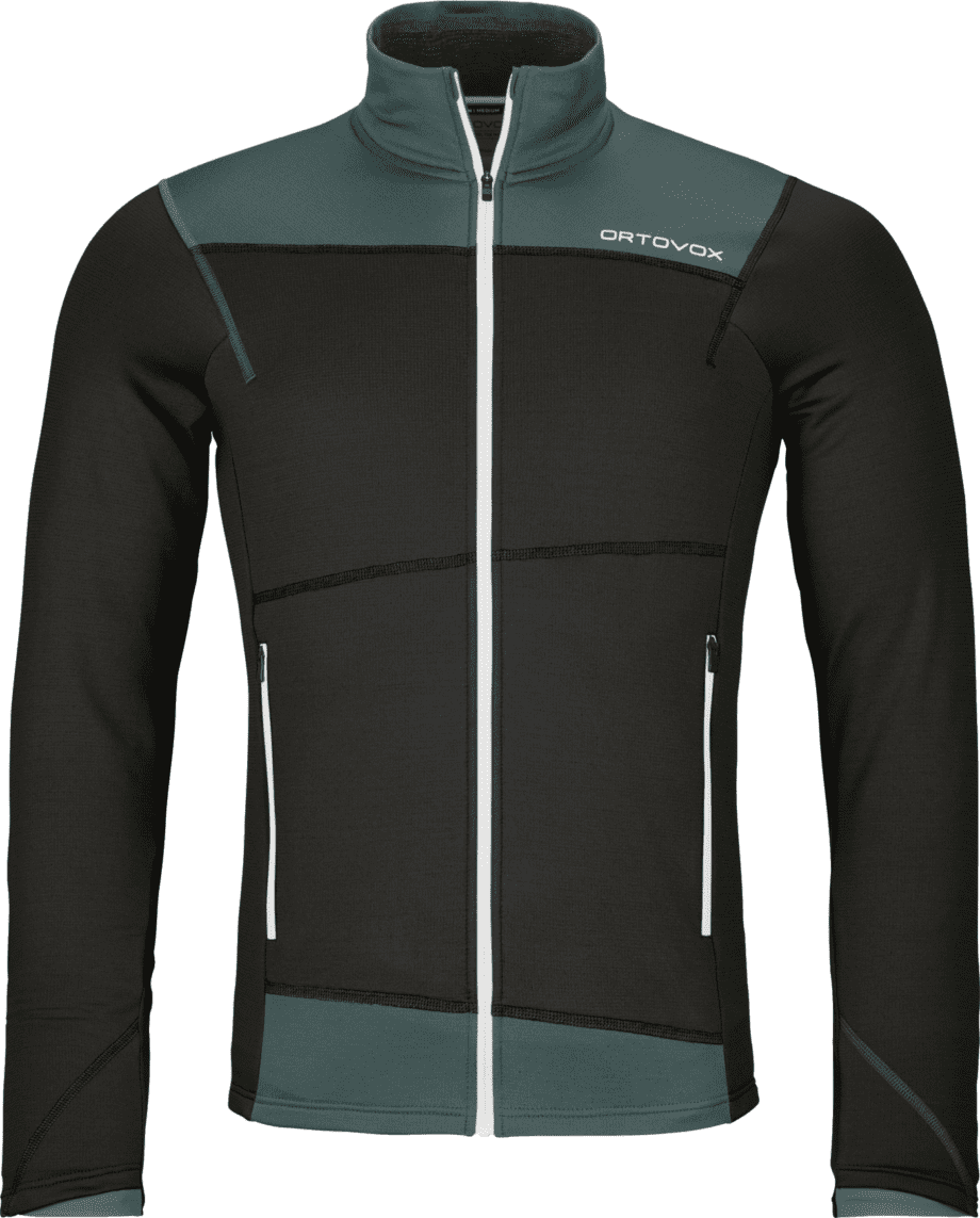 Ortovox Ortovox Men's Fleece Light Jacket Black Raven